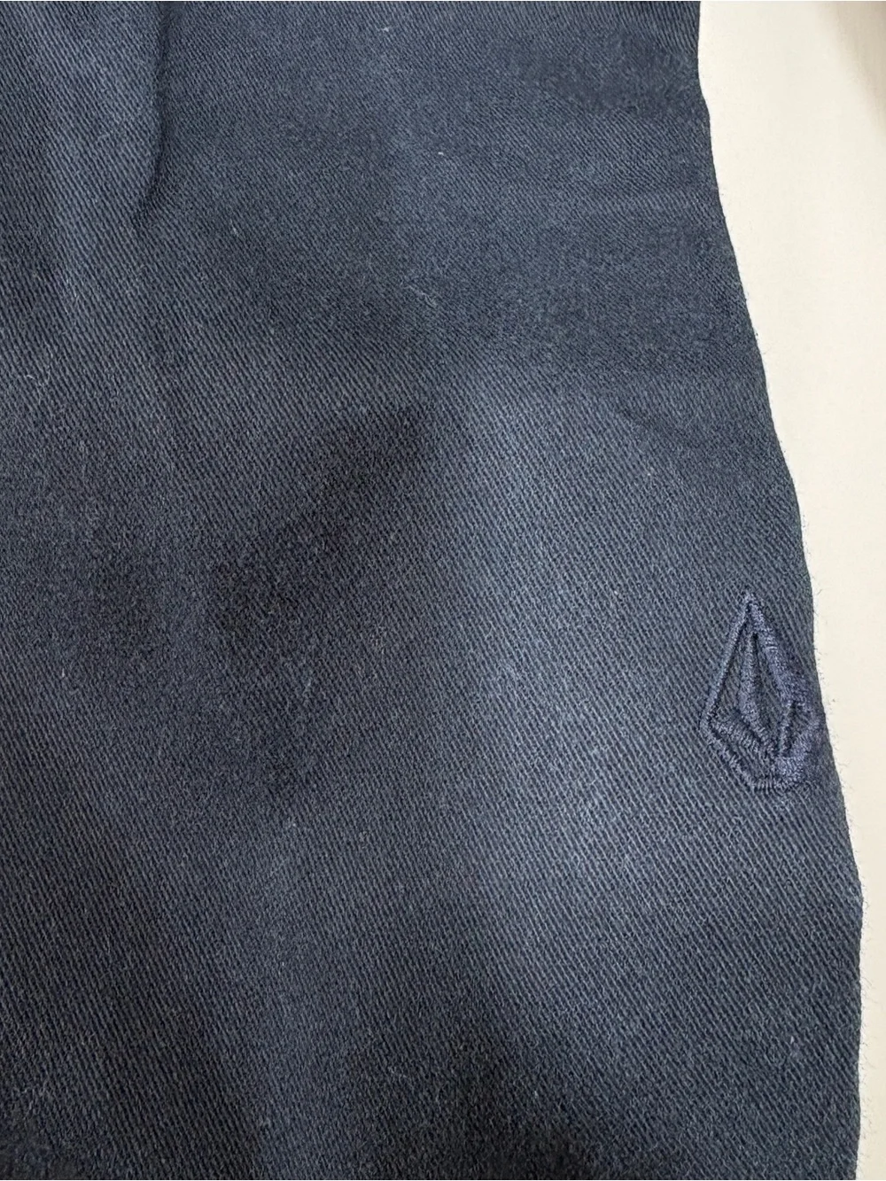 Volcom Mens Chino Pants Size 29 Navy Blue Tapered